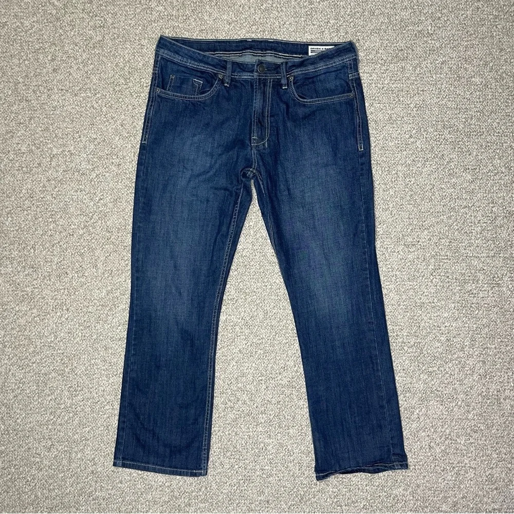 Buffalo David Bitton straight leg jeans